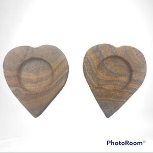 Luminessence Heart Tealight Candle Holders